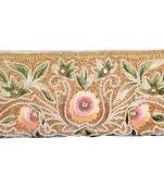 Reg Zine Made Multi Color Clutch With Embroidery Work