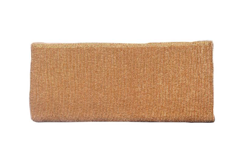 Reg Zine Made Multi Color Clutch With Embroidery Work