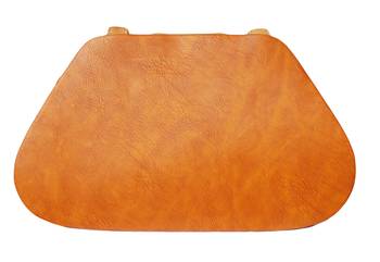 Tan & Peach Color PU Sling Bag For Women's & Girls 2