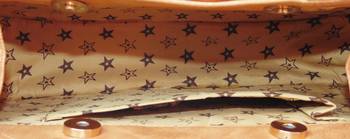 Tan & Peach Color PU Sling Bag For Women's & Girls 5