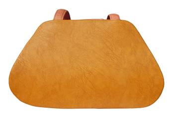 Peach Color PU Sling Bag For Women's & Girls 3