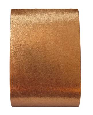 Shining Brown Color Sunshine PU Made Sling Clutch Bag  Mobile Pocket With Diamond Sheet Embellishment Work 2
