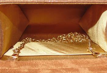 Shining Brown Color Sunshine PU Made Sling Clutch Bag  Mobile Pocket With Diamond Sheet Embellishment Work 5