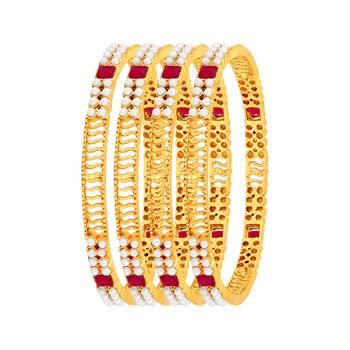 Gold bangles-and-bracelets 1