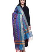 Women's Banarasi Cotton Silk Chanderi Jacquard Dupatta