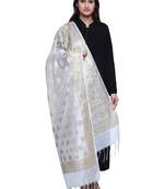 Women's Banarasi Silk Jacquard Dupatta