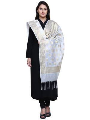 Women's Banarasi Silk Jacquard Dupatta 3