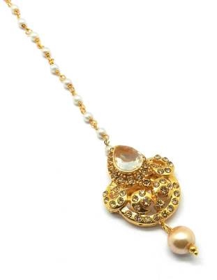 Gold Plated Maang Tikka For Women & Girls 1