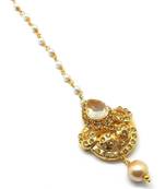 Gold Plated Maang Tikka For Women & Girls