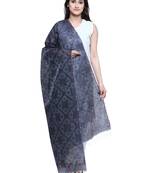 Women's Banarasi Cotton Silk Chanderi Jacquard Dupatta