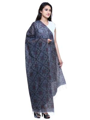 Women's Banarasi Cotton Silk Chanderi Jacquard Dupatta 2
