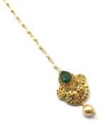 Gold Plated Maang Tikka For Women & Girls