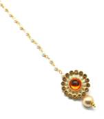 Gold Plated Maang Tikka For Women & Girls
