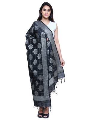Women's Banarasi Silk Jacquard Dupatta 1