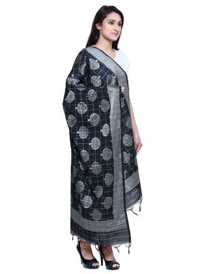 Women's Banarasi Silk Jacquard Dupatta 2