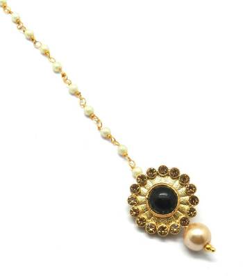 Gold Plated Maang Tikka For Women & Girls 1