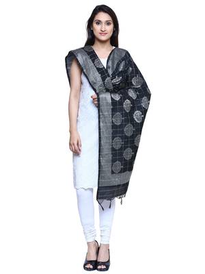 Women's Banarasi Silk Jacquard Dupatta 3