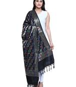 Women's Banarasi Silk Jacquard Dupatta