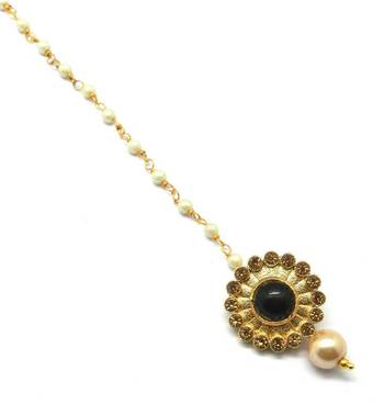 Gold Plated Maang Tikka For Women & Girls 3