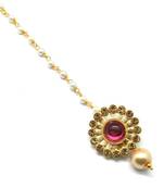 Gold Plated Maang Tikka For Women & Girls
