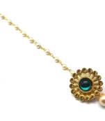 Gold Plated Maang Tikka For Women & Girls