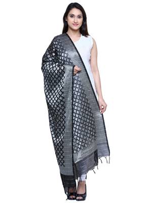 Women's Banarasi Silk Jacquard Dupatta 1