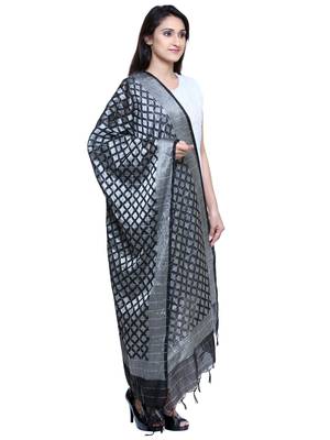 Women's Banarasi Silk Jacquard Dupatta 2
