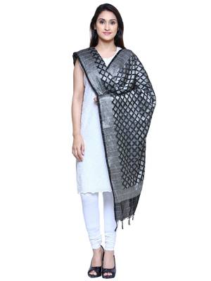 Women's Banarasi Silk Jacquard Dupatta 3