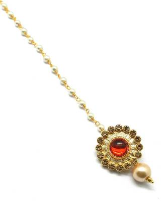 Gold Plated Maang Tikka For Women & Girls 1