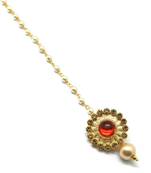 Gold Plated Maang Tikka For Women & Girls