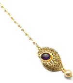 Gold Plated Maang Tikka For Women & Girls