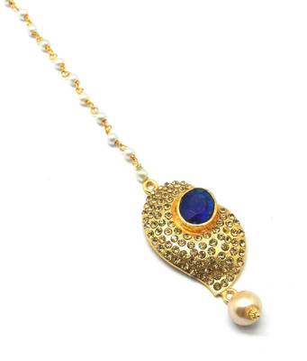 Gold Plated Maang Tikka For Women & Girls 1