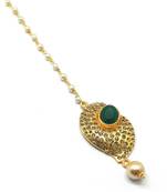 Gold Plated Maang Tikka For Women & Girls