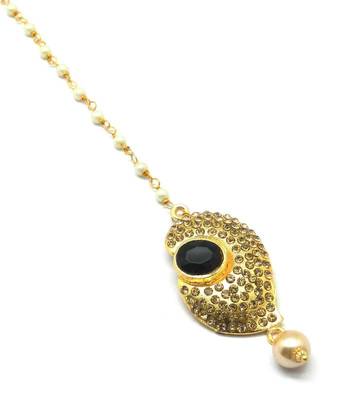 Gold Plated Maang Tikka For Women & Girls 1