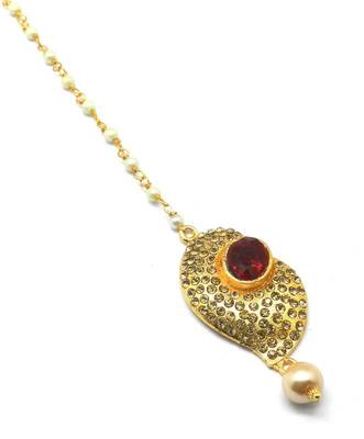Gold Plated Maang Tikka For Women & Girls 1