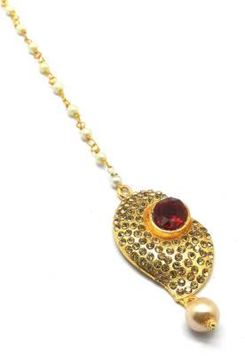 Gold Plated Maang Tikka For Women & Girls 3