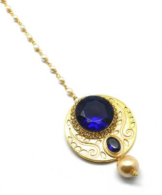 Gold Plated Maang Tikka For Women & Girls 1