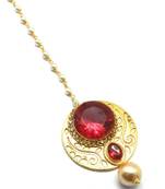 Gold Plated Maang Tikka For Women & Girls