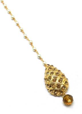 Gold Plated Maang Tikka For Women & Girls 1