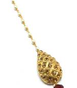 Gold Plated Maang Tikka For Women & Girls