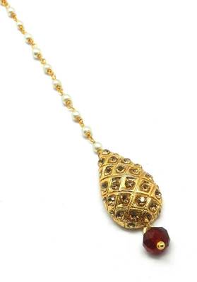 Gold Plated Maang Tikka For Women & Girls 3