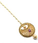 Gold Plated Maang Tikka For Women & Girls