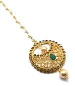 Gold Plated Maang Tikka For Women & Girls