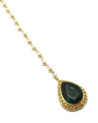 Gold Plated Maang Tikka For Women & Girls 1