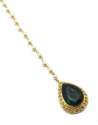 Gold Plated Maang Tikka For Women & Girls 2