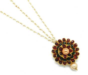 Gold Plated Maang Tikka For Women & Girls 4