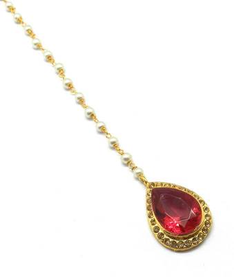Gold Plated Maang Tikka For Women & Girls 1