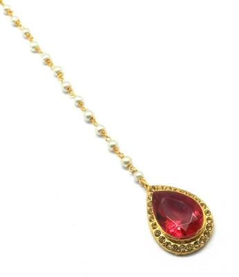 Gold Plated Maang Tikka For Women & Girls 2