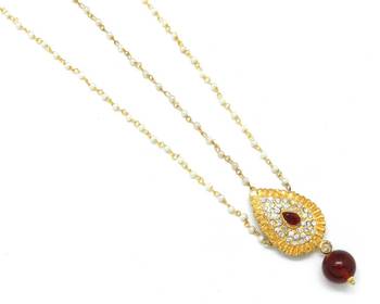 Gold Plated Maang Tikka For Women & Girls 4