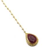Gold Plated Maang Tikka For Women & Girls